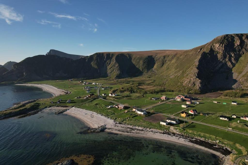 Sjarmerende Hus Med Orkesterplass Til Hav Og Fjell Stave Dış mekan fotoğraf