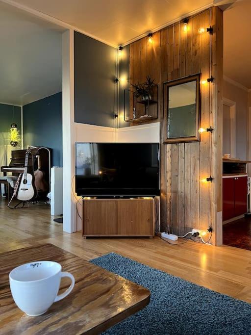Sjarmerende Hus Med Orkesterplass Til Hav Og Fjell Stave Dış mekan fotoğraf