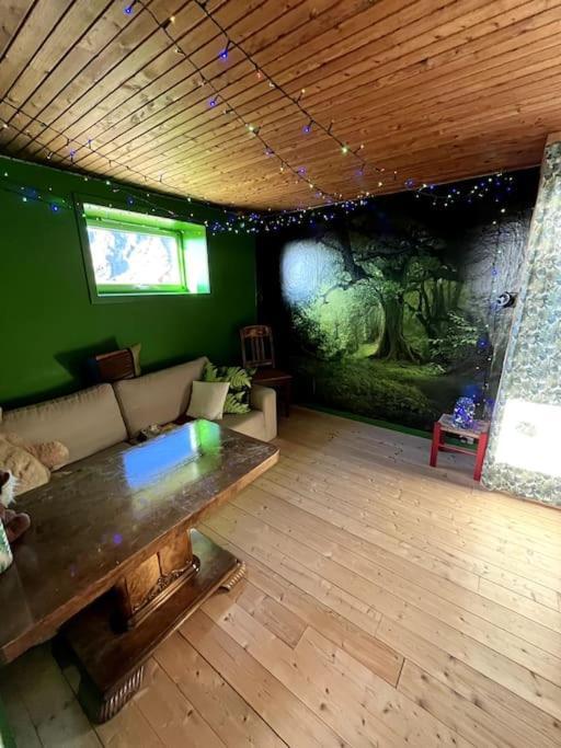 Sjarmerende Hus Med Orkesterplass Til Hav Og Fjell Stave Dış mekan fotoğraf