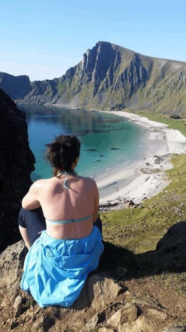 Sjarmerende Hus Med Orkesterplass Til Hav Og Fjell Stave Dış mekan fotoğraf